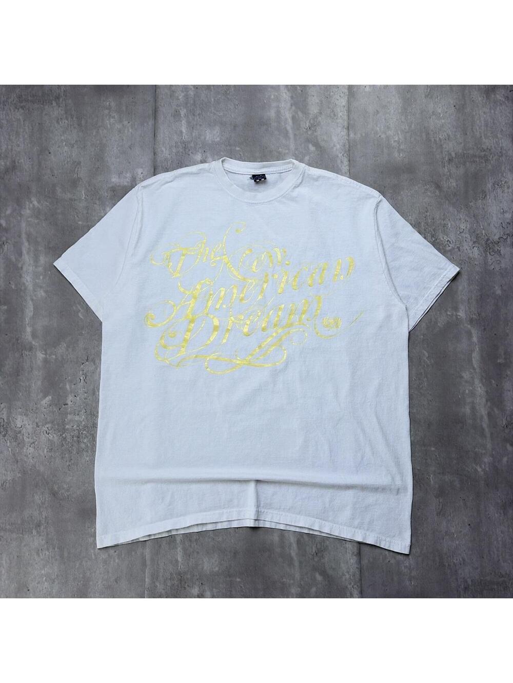 Y2K White Phat Farm Grunge Skater T-Shirt